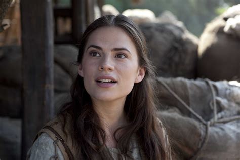 hayley atwell nude|Hayley Atwell Sexy Scene in The Pillars Of The Earth .